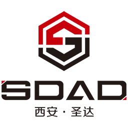 圣达广告 Logo